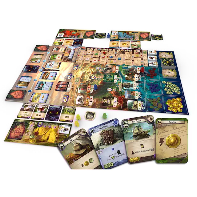 Produktbilde 2 for Lost Ruins of Arnak Expedition Leaders (Expansion) (EN)