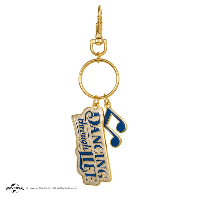 Universal - Wicked - Dancing Through Life Keychain (Music Note)