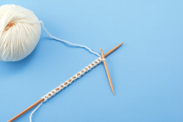 Produktbilde 4 for Strikkelagningsnål 2 stk Bambus Clover