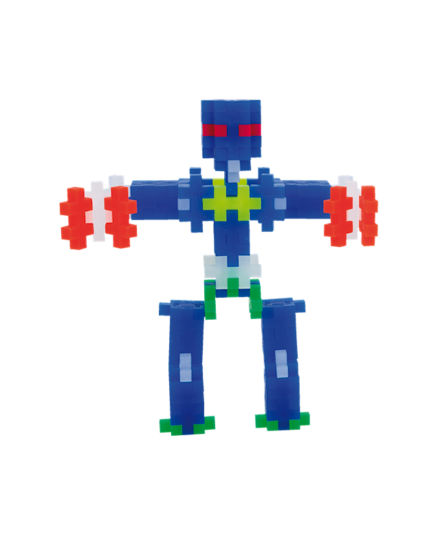 Produktbilde 3 for Plus Plus MINI Neon, 600 biter