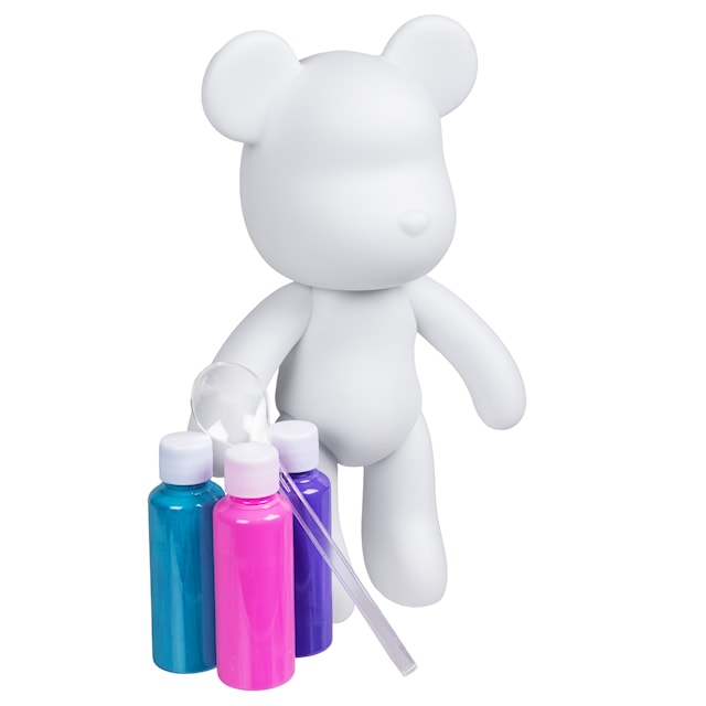 Produktbild 4 för Pour Palz Måla Björn Berry Blast