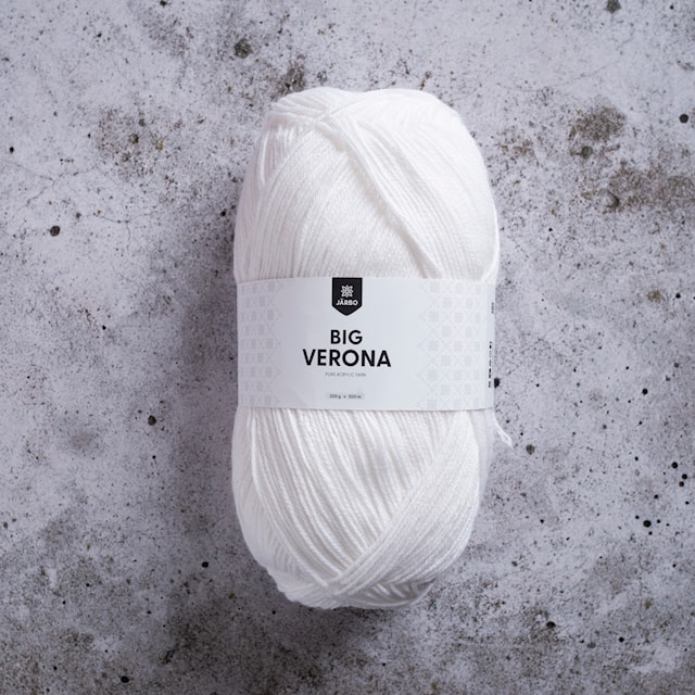 Big Verona 200 g White Järbo