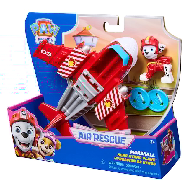 Produktbild 3 för Marshall Air Rescue Fordon med Figur Paw Patrol