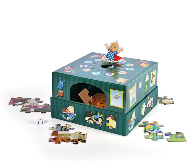 Produktbild 2 för Super-Charlie brädspel, Alga (SE)