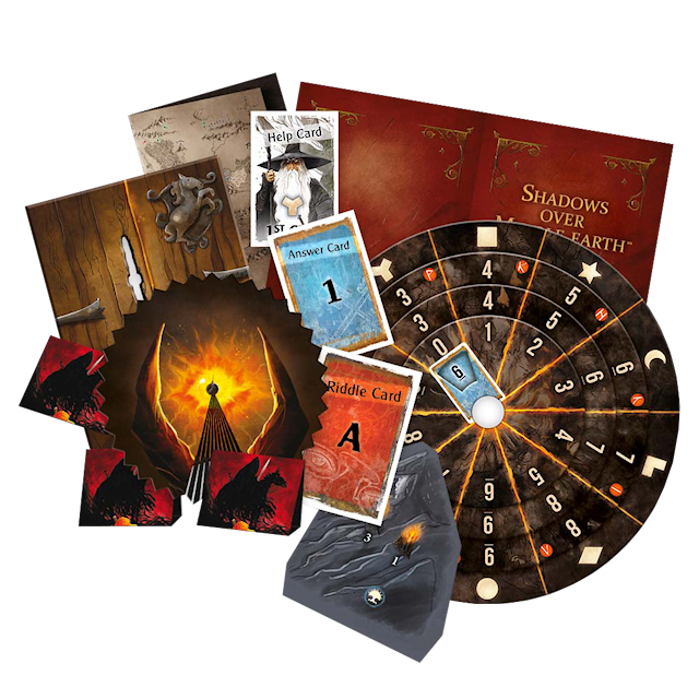 Produktbilde 2 for EXIT: Lord Of The Rings - Skygger over Midgard (NO)