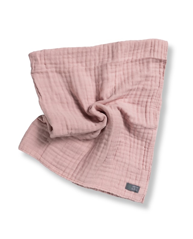 Produktbilde 1 for Babyteppe Layered Muslin ECO Silver Rose Vinter & Bloom