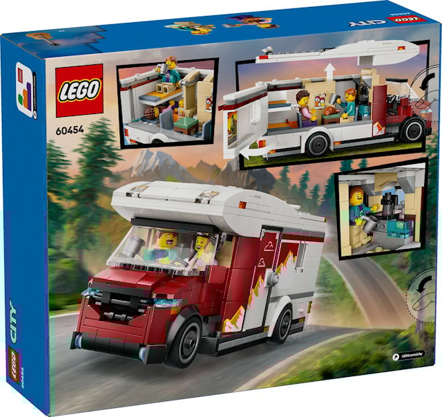Produktbild 3 för Semesteräventyr med husbil LEGO® City (60454)