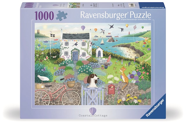 Tuotekuva 1 - Coastal Cottage Palapelit 1000 palaa, Ravensburger