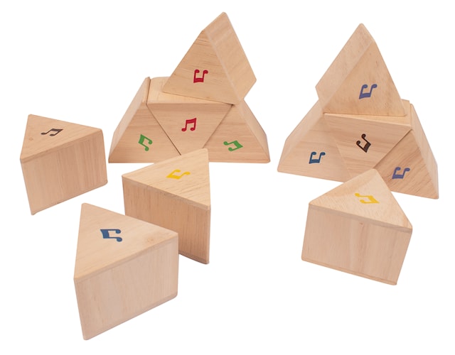 Ljud-memory Trä 12 delar MyPauze