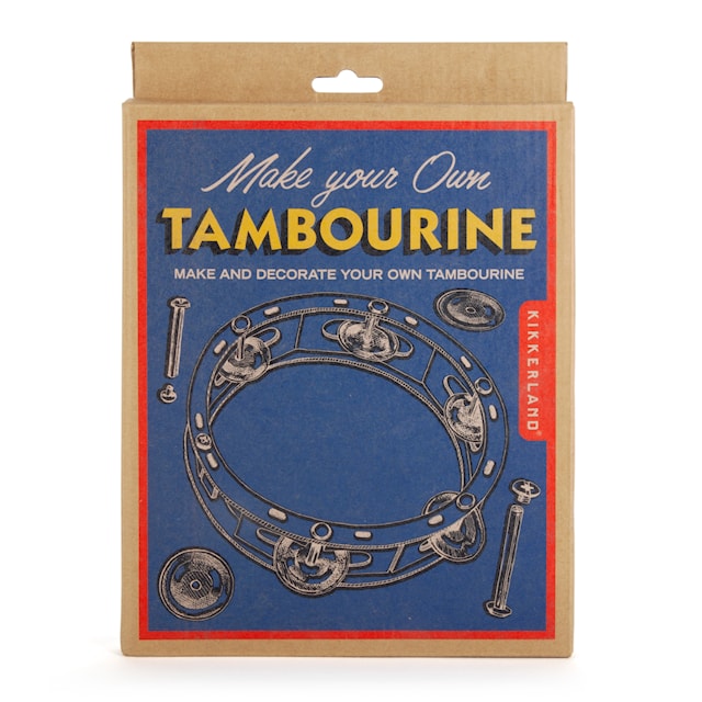 Tuotekuva 5 - DIY Kit Tamburiini Kikkerland
