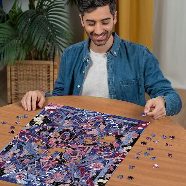 Tuotekuva 3 - Turn On Your Mind Palapelit 1000 palaa, Ravensburger