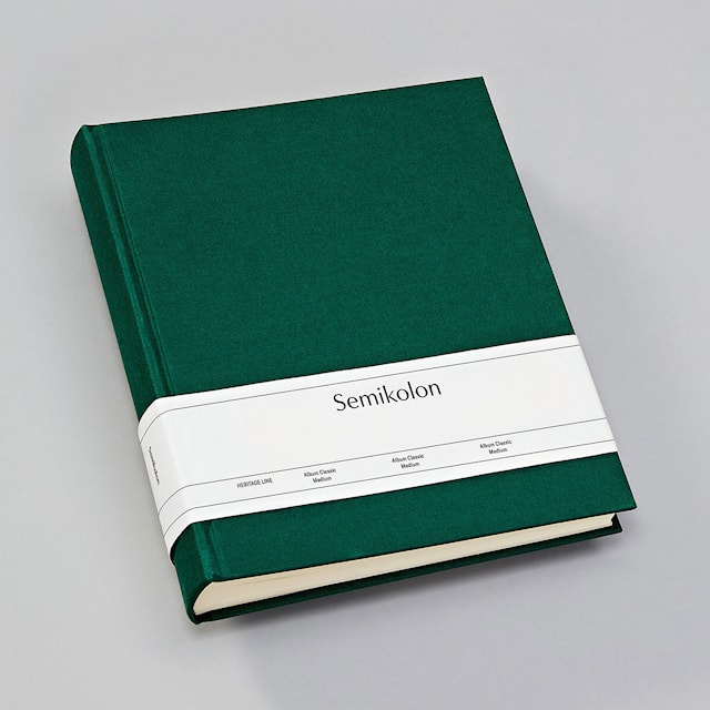 Tuotekuva 3 - Valokuva-albumi Classic Medium Forest Semikolon
