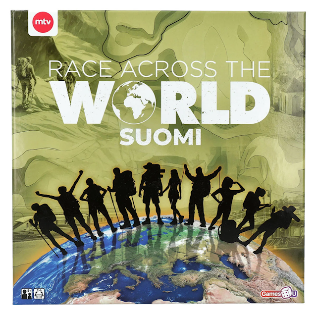 Tuotekuva 1 - Race Across the World (FI)