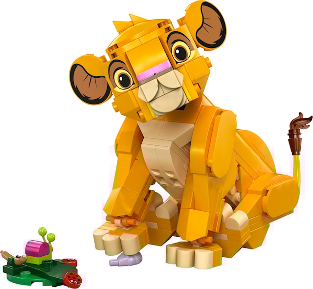 Produktbild 2 för Lejonungen Simba LEGO® Disney Classic (43243)