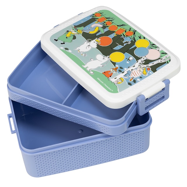 Produktbild 2 för Mumin Festligheter Lunchlåda Rätt Start