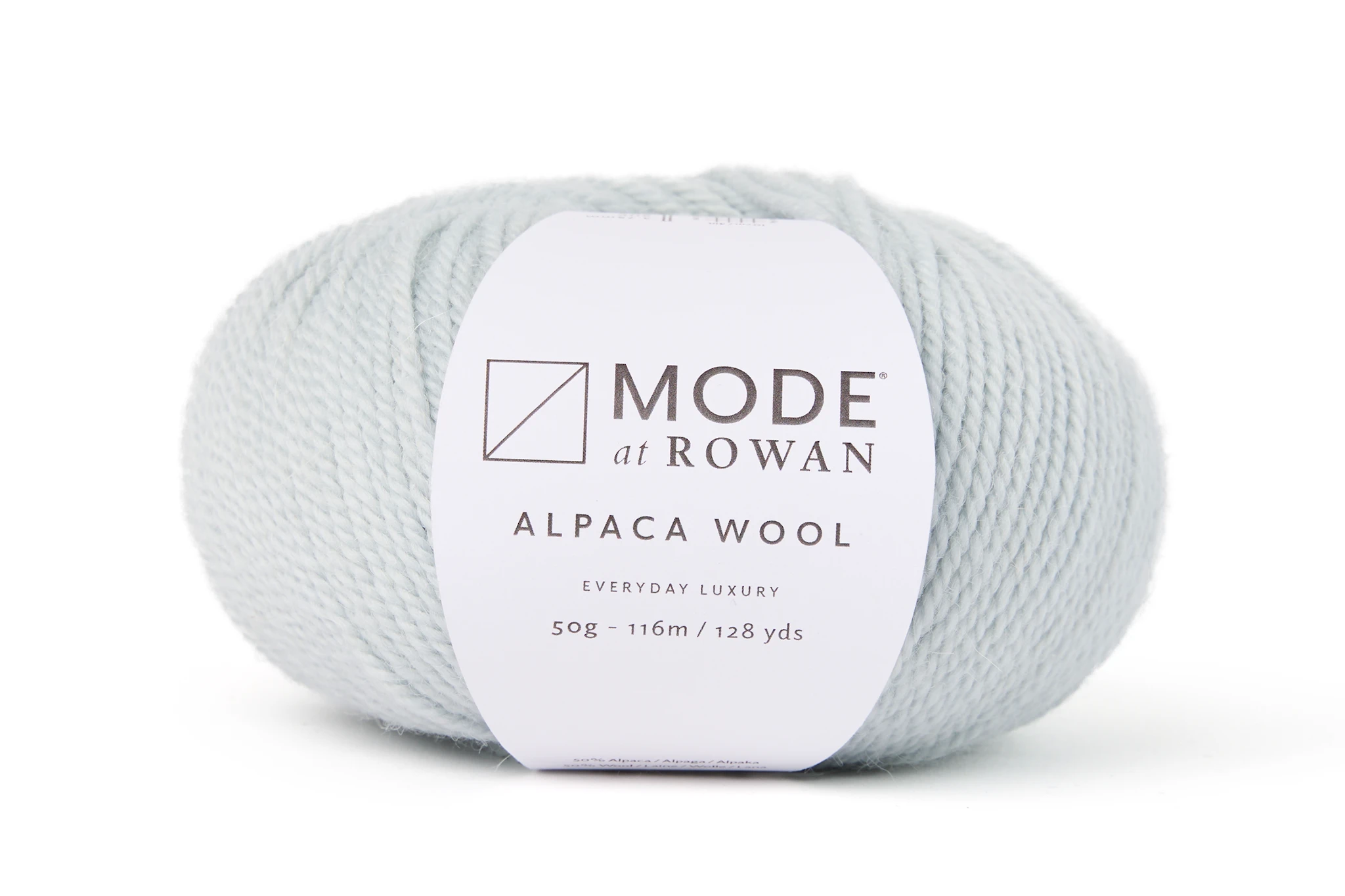 Produktbild för Alpaca Wool alpacka ull mix 50 gr Mode at Rowan