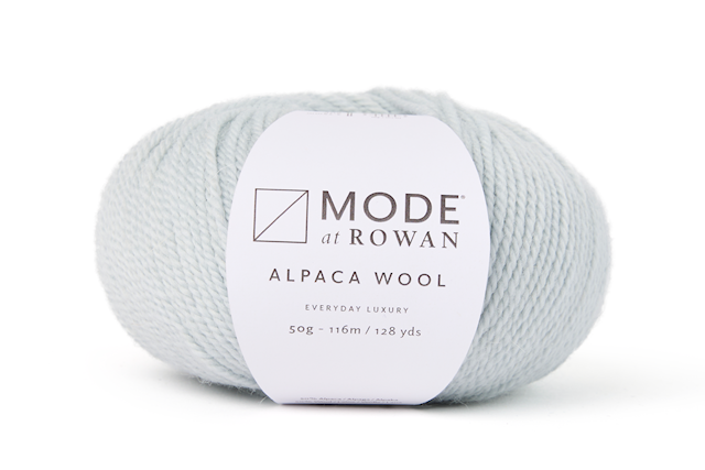 Alpaca Wool alpakka villasekoite 50 gr Powder 019 Mode at Rowan