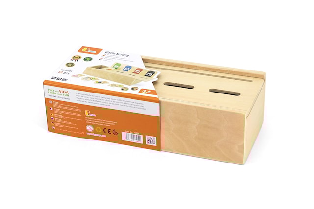 Produktbild 3 för Återvinningsstation Lekset Viga