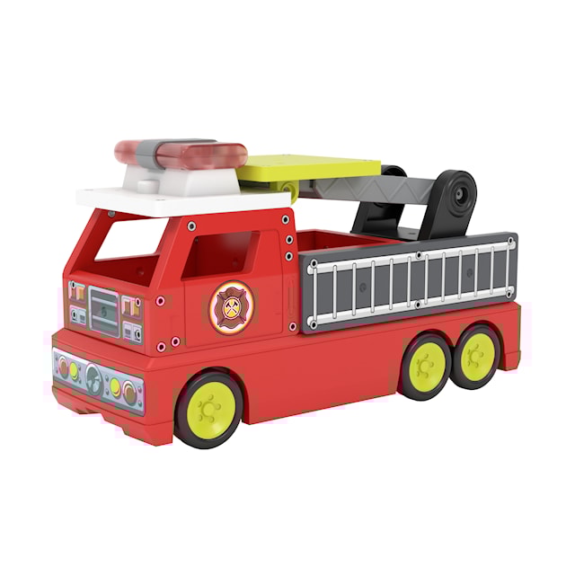 Tuotekuva 2 - Fire Truck Magnetic Play Tile Town