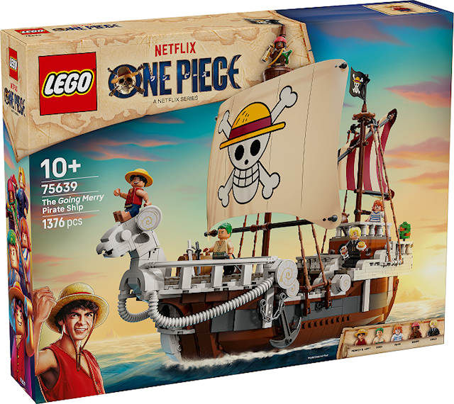 Produktbild 1 för Piratskeppet Going Merry LEGO® One Piece (75639)