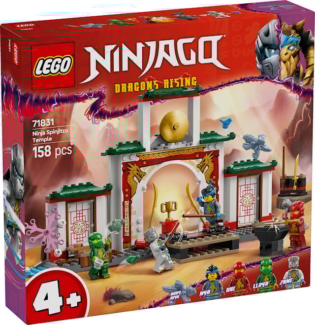 Produktbild 1 för Ninjornas spinjitzutempel LEGO® Ninjago (71831)