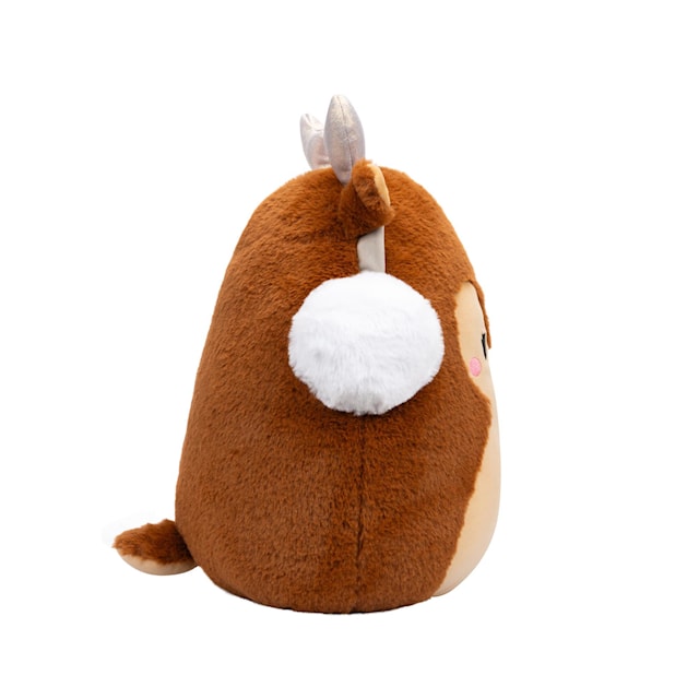 Produktbilde 4 for Squishmallows 30 cm P21 Fuzz A Mallows Darla Reindeer