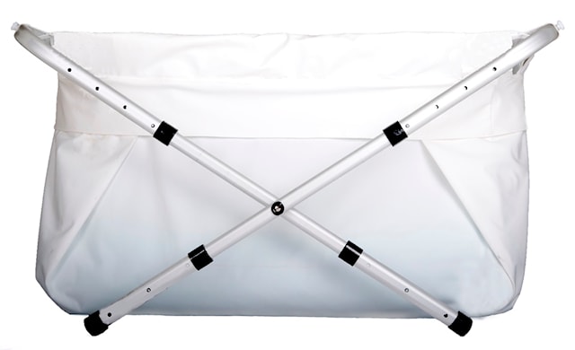 Produktbilde 2 for Badekar Bibabad Flexi 80–100 cm Hvit