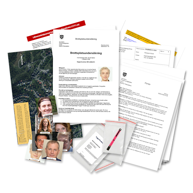 Produktbild 2 för Morden på Mörkö, Unsolved (SE)