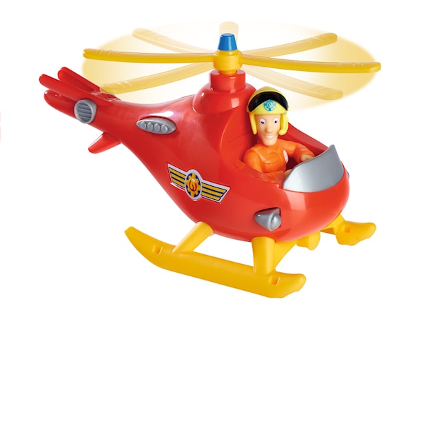 Produktbild 1 för Wallaby med Tom Thomas Figur Brandman Sam