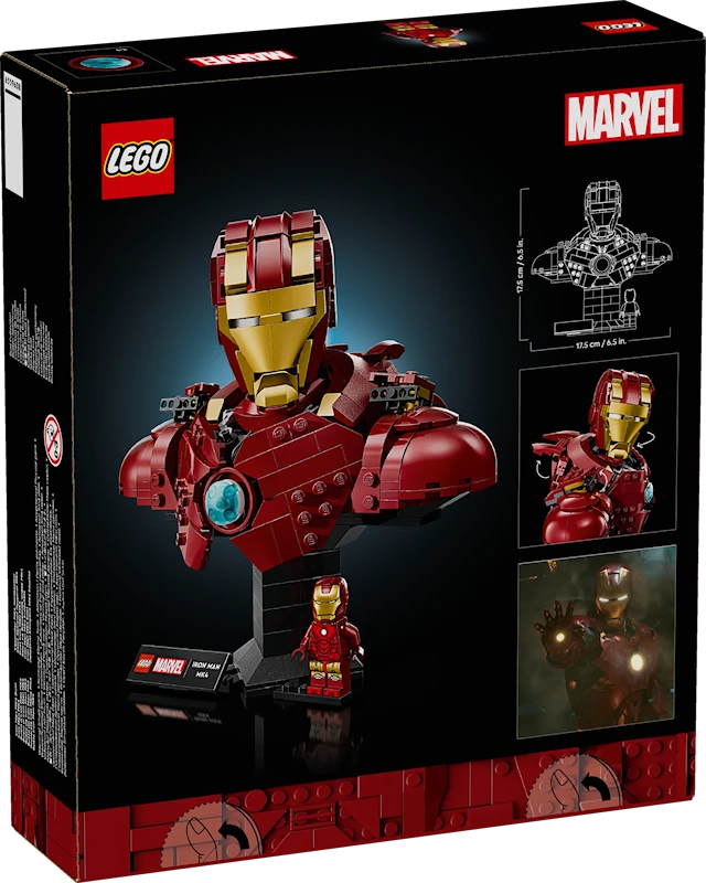 Produktbilde 4 for Byste av Iron Man MK4 LEGO® Super Heroes (76327)