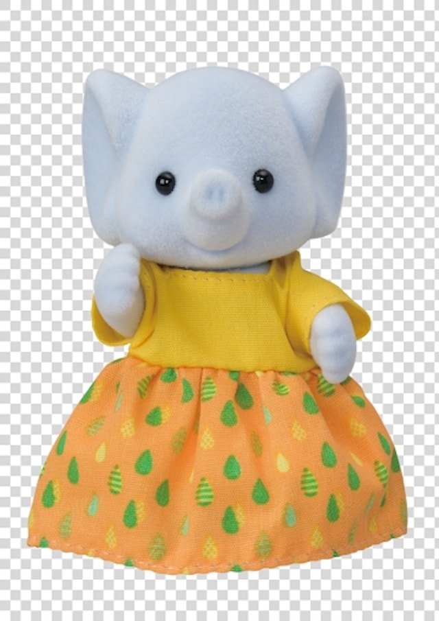 Tuotekuva 4 - Elefanttiperhe Sylvanian Families