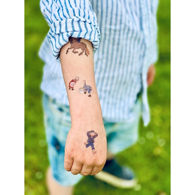 Produktbild 3 för Tatueringar Emil