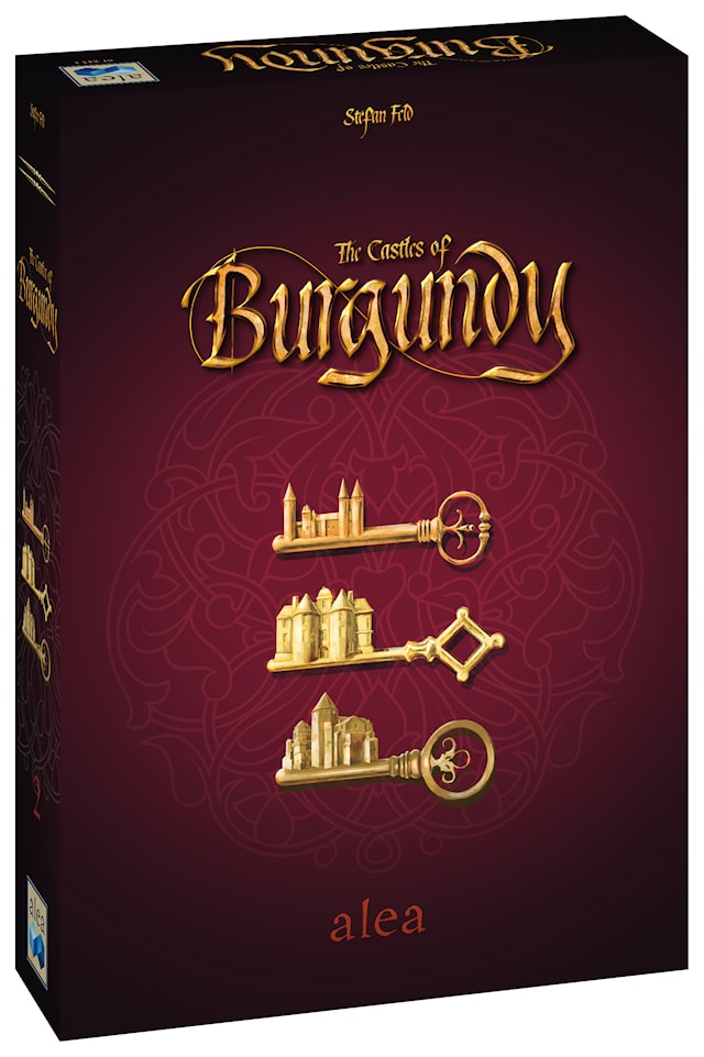 The Castles of Burgundy, Spel (EN)