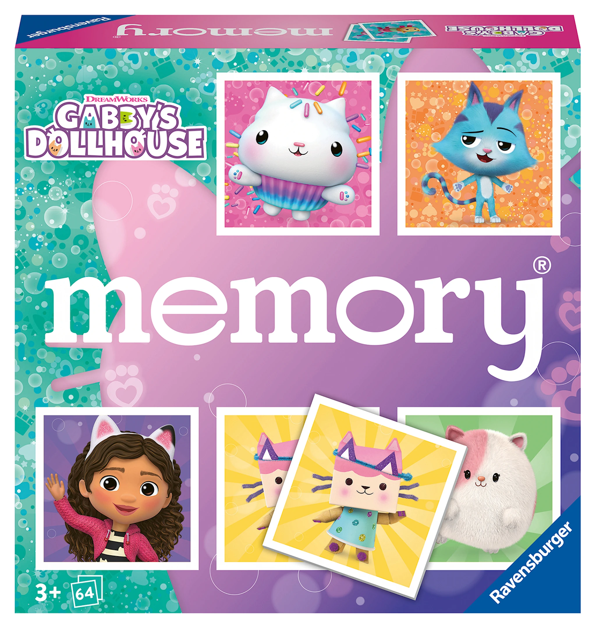 Tuotekuva ille Gabby's Dollhouse memory®