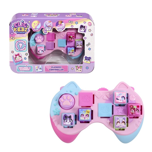 Produktbild 1 för Clickeez Fidget Handkontroll