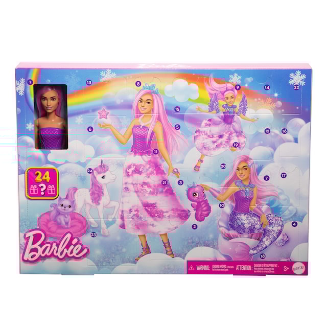 Tuotekuva 1 - Barbie Fantasy Joulukalenteri