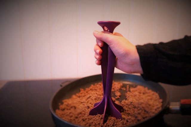 Produktbild 3 för HackIt Köttfärshackare