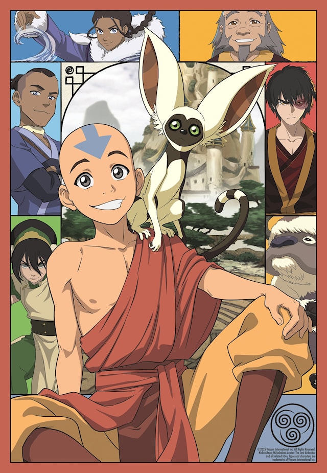 Tuotekuva 2 - Avatar The Last Airbender 300p Ravensburger