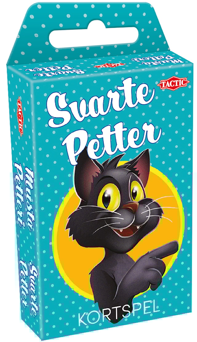 Svarte Petter Kortspel Tactic (SE)