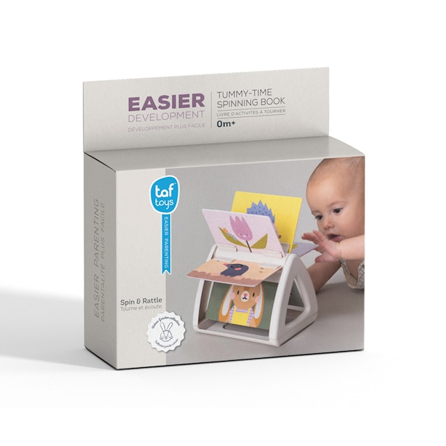 Produktbild 3 för Snurrande Aktivitetsbok TAF Toys