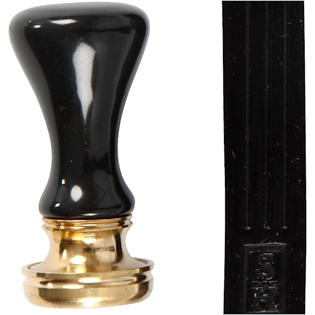 Produktbilde 8 for Lakk og segl, dia. 17 mm, svart, 1 sett