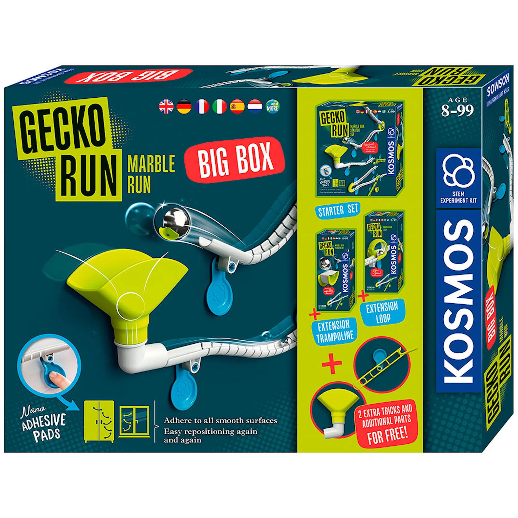 Produktbild för Gecko Run Kulbana Big Box (SE/NO)