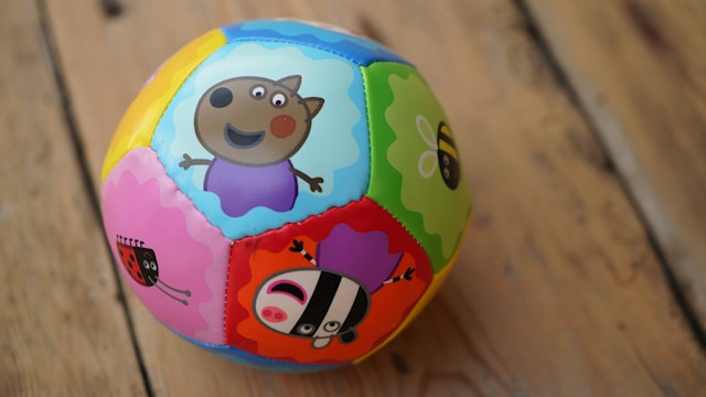 Produktbilde 3 for Myk Ball Peppa Gris