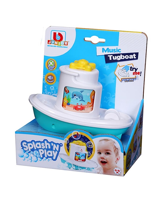 Splash N Play Musikk Badeleke Bb Junior