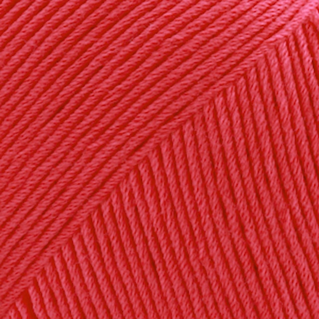 Safran Garn Bomull 50 g korall 13 Drops
