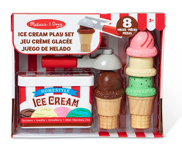 Produktbild 4 för Scoop & Stack Magnetiska Glasskulor Melissa & Doug