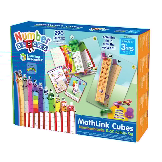 Produktbilde 1 for Numberblocks® - Aktivitetssett med tall fra 11–20 Learning Resources