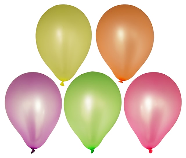 Produktbild 1 för Ballonger Neonmix 10-p
