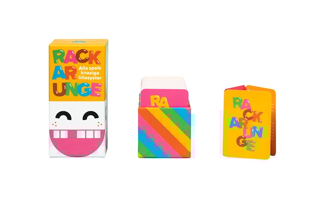 Produktbild 3 för Rackarunge, Familjespel (SE)