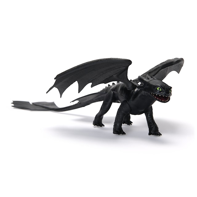 Tuotekuva 1 - Dragons Movie Basic Dragons Toothless